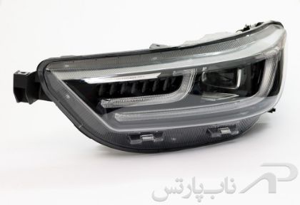 تصویر  چراغ جلو چپ (راننده) تیگو 8 پرو اصل چری 605000353AB) Genuine Parts)