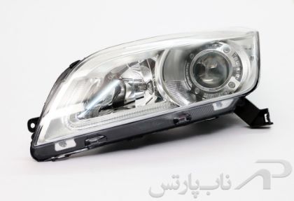 تصویر  چراغ جلو چپ (راننده) لیفان X60 اصل لیفان S4121100 (Genuine Parts)