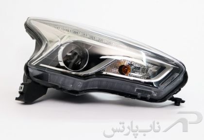 تصویر  چراغ جلو راست (شاگرد) رفلکتور کرومی تیگو 7 اصل چری (Genuine Parts) T15-4421020CA