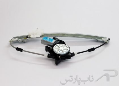 تصویر  شیشه بالابر برقی دو نقطه‌ای عقب راست (شاگرد) سورن برند کابل خودرو