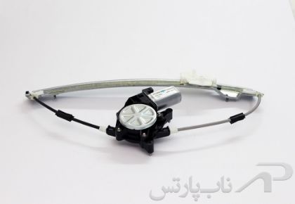 تصویر  شیشه بالابر برقی دو نقطه‌ای عقب چپ (راننده) سورن برند کابل خودرو