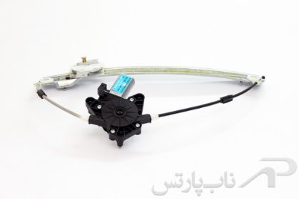 تصویر  شیشه بالابر برقی دو نقطه‌ای جلو راست (شاگرد) دنا پلاس برند کابل خودرو