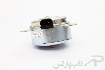 تصویر  موتور فن رادیاتور دو دور شاهین برند ماد پارت