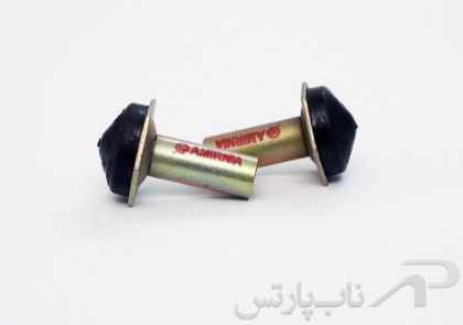 تصویر  ضربه گیر ستاره ای (قارچی) دسته موتور XU7 سمند (دو عددی) برند امیرنیا