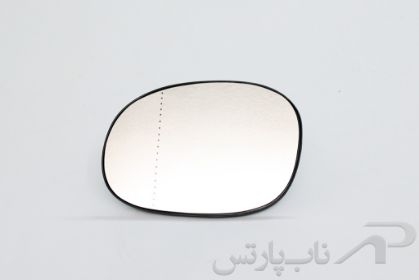 تصویر  شیشه (جام) آینه برقی چپ (راننده) پژو 206 برند کروز