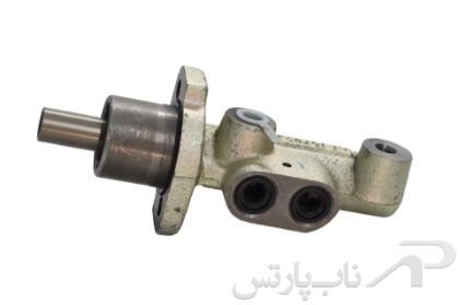 تصویر  پمپ ترمز (مستر سیلندر) 9 اینچ ABS (ضدقفل ای بی اس) موتور TU5 پژو 207 برند آذین تنه