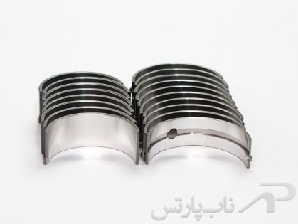 تصویر  یاتاقان ثابت و متحرک استاندارد (STD) موتور TU5 پژو 405 SLX برند یاتاقان بوش ایران (IBBC)