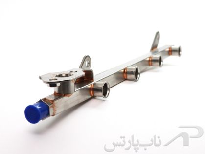 تصویر  ریل سوخت گاز طرح بوش موتور EF7 سمند دوگانه‌سوز کد K914561248A برند عظام
