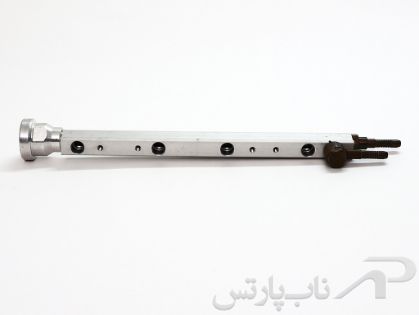 تصویر  ریل سوخت بنزین طرح زیمنس پراید 132 برند عظام