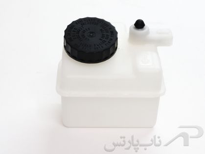 تصویر  منبع روغن ترمز بوستر 10 اینچ ABS (ضدقفل ای بی اس) با درب دنا برند آذین تنه