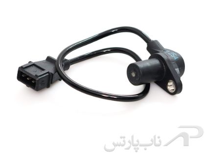 تصویر  سنسور موقعیت میل لنگ (دور موتور) طرح بوش موتور EF7 سمند کد YG20243158 برند عظام