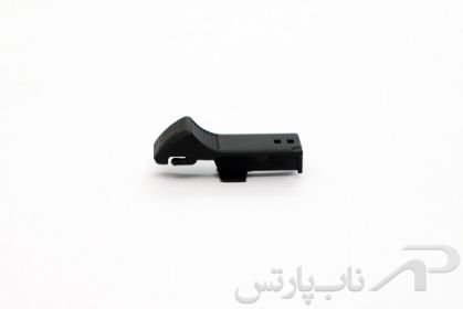 تصویر  شاسی (دکمه) قفل کن درب خاکستری پژو 405 کد 2250400199 برند ایساکو