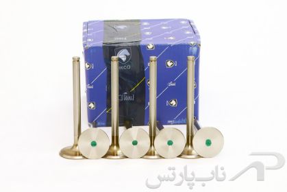 تصویر  ست سوپاپ دود و هوا استاندارد موتور XU7P سورن کد 0961500204 برند ایساکو