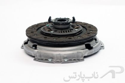 تصویر  دیسک و صفحه کلاچ (کیت کلاچ) موتور TU5 پژو 206 تیپ 5 کد 0670302124 برند ایساکو
