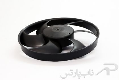 تصویر  پروانه فن رادیاتور خاری پژو 405 کد 0330201199 برند ایساکو
