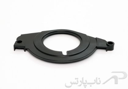 تصویر  قاب روی تسمه تایمینگ پایینی موتورXU7 پژو 405 کد 1261701399 برند ایساکو