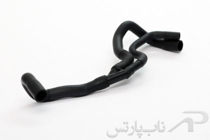 تصویر  شیلنگ دو قلو بخارات روغن از درپوش قالپاق سوپاپ به فیلتر روغن موتور XU7 پژو 405 کد 1080101099 برند ایساکو