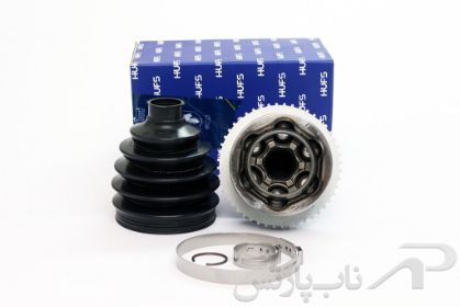تصویر  سرچرخ (سر پلوس) 22 خار با ABS (ای بی اس) طرح KOFCO پژو 206 تیپ 5 کد 3311001599 برند ایساکو