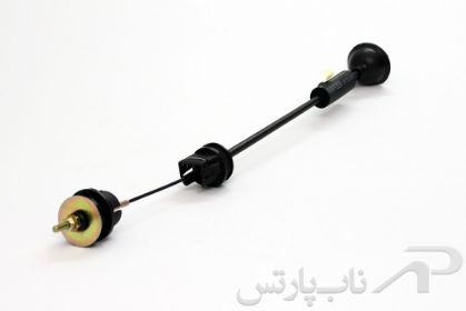 تصویر  کابل (سیم) کلاچ تنظیم دستی پژو 405 کد 1380402498 برند ایساکو