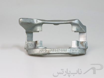 تصویر  براکت کالیپر ترمز چرخ جلو چپ پژو پارس برند آذین تنه