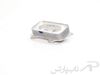 تصویر  رادیاتور خنک کننده روغن اویل ماژول 6 لایه موتور EF7 سورن برند عظام