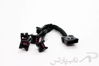 تصویر  دسته سیم انژکتور موتور TU5 پژو 206 تیپ 6 برند کروز