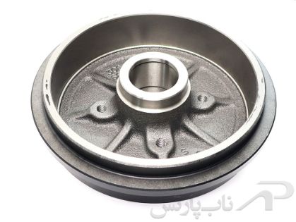 تصویر  کاسه چرخ عقب ABS دار پژو 207 برند عظام