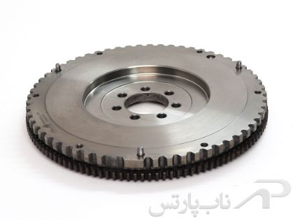 تصویر  فلایویل و دنده استارت موتور تندر ال L90 برند عظام