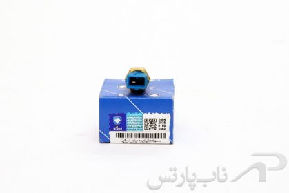 تصویر  فشنگی (سنسور) دمای آب سر آبی تک فیش موتور XU7 پژو 405 کد 0920101015 برند ایساکو