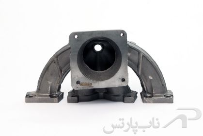 تصویر  منیفولد دود موتور TU5P تارا کد 1670201514 برند ایساکو