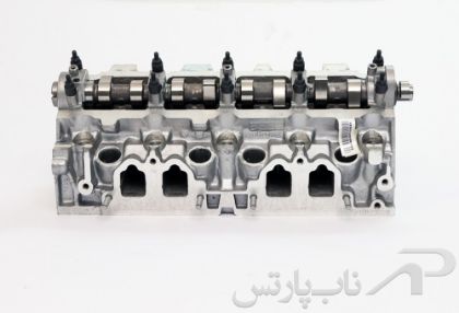 تصویر  سرسیلندر بنزینی شیم گذاری شده کامل موتور XU7 پژو پارس کد 0910300603 برند ایساکو
