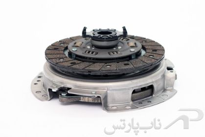 تصویر  دیسک و صفحه کلاچ (کیت کلاچ) پری دمپر 6 فنر طرح VALEO موتور EF7 دنا کد 0670302719 برند ایساکو