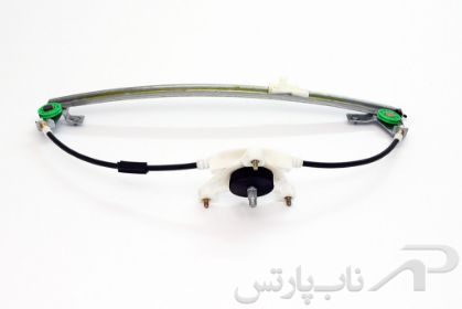 تصویر  شیشه بالابر دستی عقب چپ (راننده) پژو 405 برند کابل خودرو سبزوار