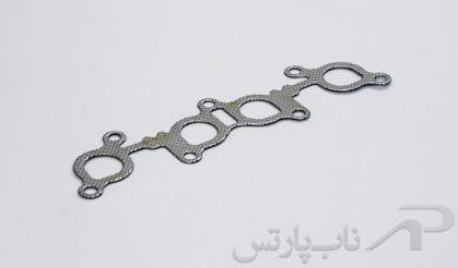 تصویر  واشر منیفولد دود (بغل اگزوز) آجدار پراید برند پویا قطعه بادوام