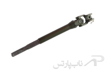 تصویر  میل رابط (شافت) پایین ستون فرمان طرح جدید با کلیپس پژو 405 برند امکو (BSA)