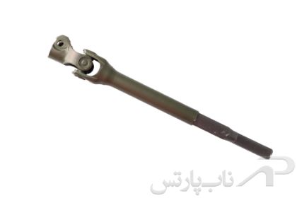 تصویر  میل رابط (شافت) پایین ستون فرمان هزار خاری با کلیپس سورن برند امکو (BSA)