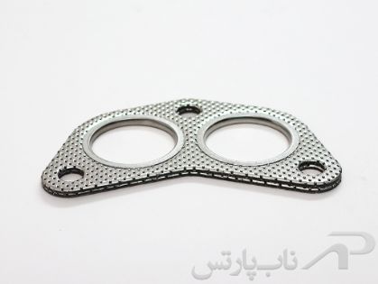 تصویر  واشر گلویی اگزوز دو لایه پیکان برند پویا قطعه بادوام