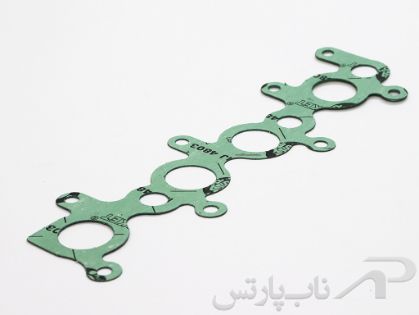 تصویر  واشر منیفولد هوا نسوز پراید 111 برند پویا قطعه بادوام