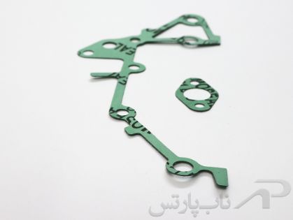 تصویر  واشر اویل پمپ (پمپ روغن) نسوز ساینا برند پویا قطعه بادوام