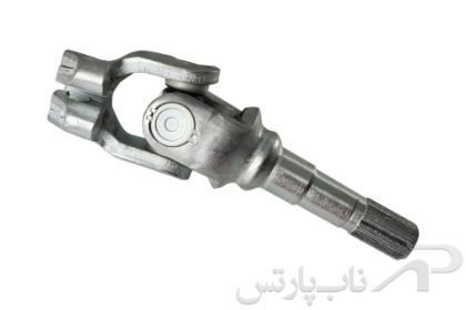 تصویر  میل رابط (چهار شاخ) فرمان بلند پراید برند امکو (BSA)
