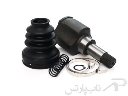 تصویر  سرگیربکس(مشعلی پلوس) 21 خار کوتاه چپ (راننده) پژو 206 تیپ 3 برند عظام