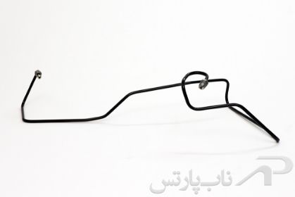 تصویر  لوله ترمز از مدولاتور ABS به شیلنگ ترمز چرخ جلو چپ (راننده) پژو 206 کد 1660511802 برند ایساکو