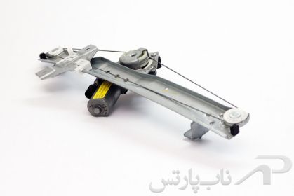 تصویر  شیشه بالابر برقی جلو چپ (راننده) تندر ال L90 کد 2170109201 برند ایساکو