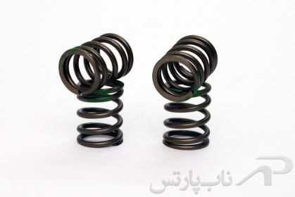 تصویر  فنر سوپاپ موتور پیکان (چهار عددی) کد 1210502399 برند ایساکو