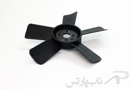 تصویر  پروانه 5 پره رادیاتور پیکان کد 0330100299 برند ایساکو