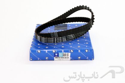 تصویر  تسمه تایم پژو 405 موتور XU7 مدل 114 دندانه (114HTDM 17) جنس CSM کد 2070300428 برند ایساکو
