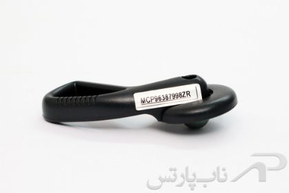 تصویر  دستگیره (اهرم) تنظیم پشتی صندلی جلو راست (شاگرد) پژو 206 کد 0630900199 برند ایساکو