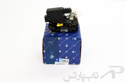 تصویر  قفل درب عقب چپ (راننده) با قفل مرکزی تندر ال L90 کد 1360121801 برند ایساکو