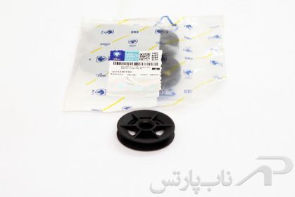 تصویر  قرقره تنظیم (پایه پایینی نگهدارنده) گلگیر جلو پژو 206 (پنج عددی) کد 1815300199 برند ایساکو