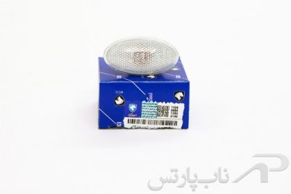 تصویر  چراغ راهنمای روی گلگیر جلو (راست و چپ) با لامپ پژو 206 کد 0541300507 برند ایساکو